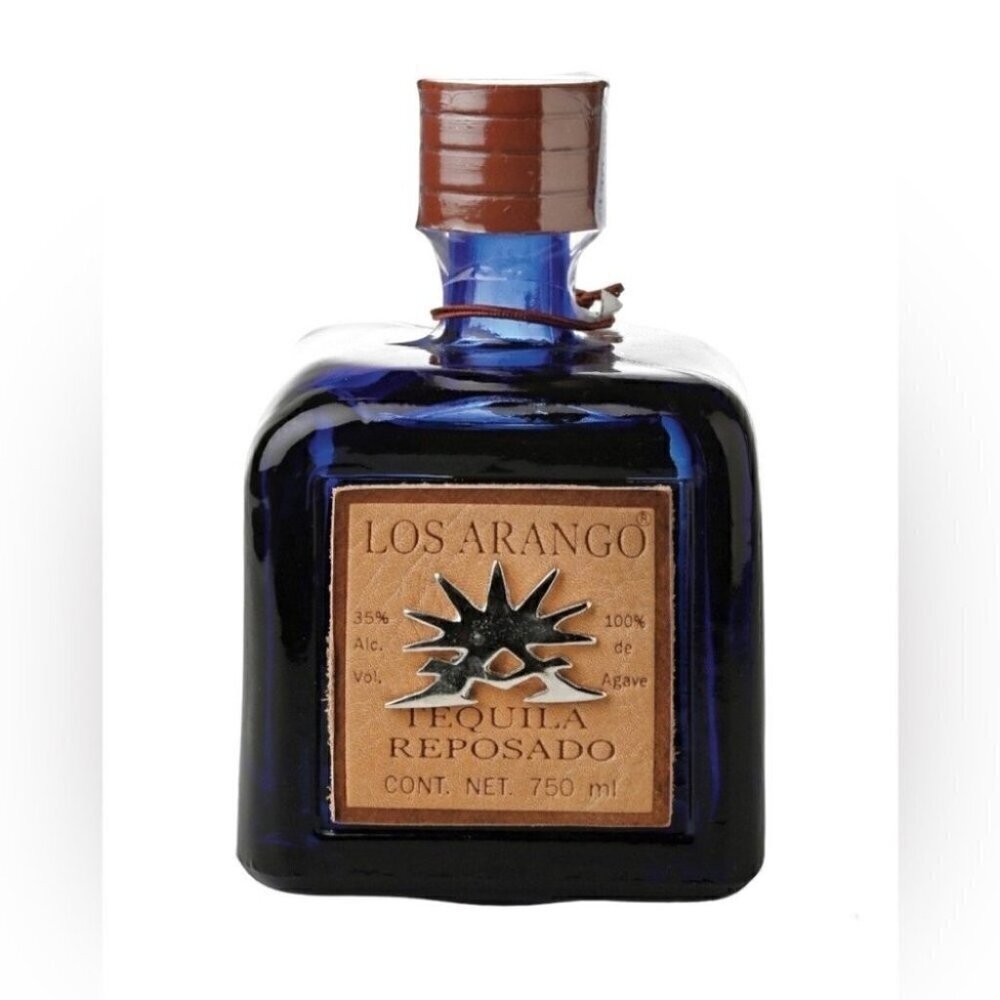 Los Arango Tequila EMPTY Bottle